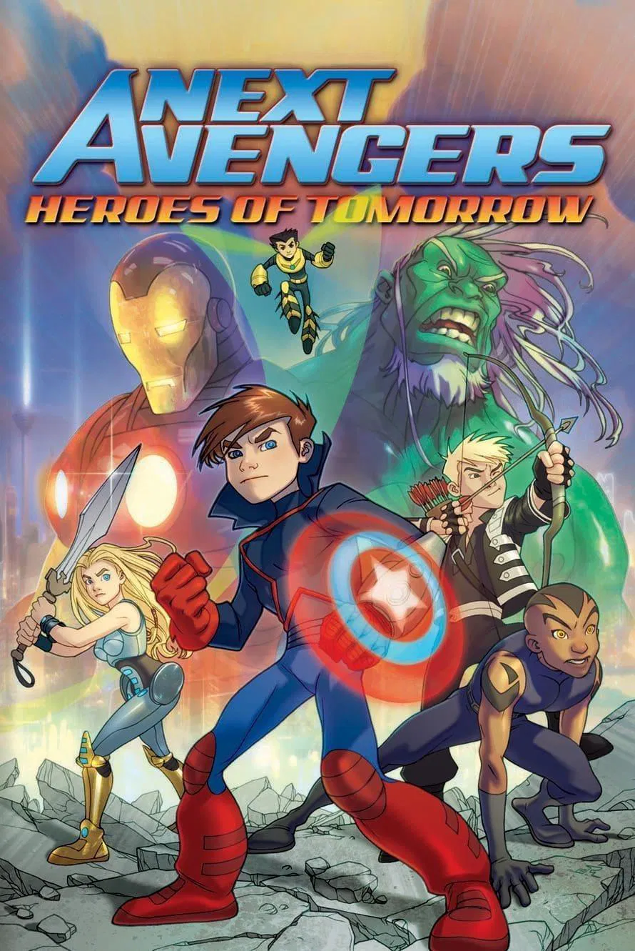 少年复仇者: 英雄再现 少年复仇者:明日英雄粤语版