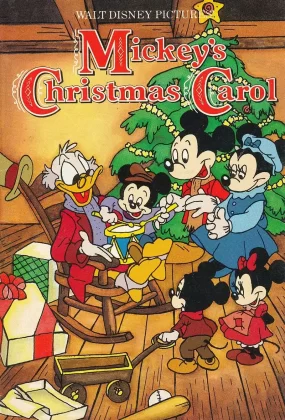 粤语动画电影米老鼠与小气财神欢渡圣诞夜 米奇的圣诞颂歌粤语版