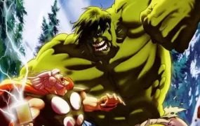 粤语动画电影绿巨人大战雷神 绿巨人大战索尔粤语版