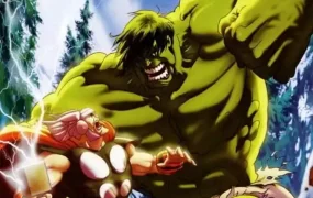 粤语动画电影绿巨人大战雷神 绿巨人大战索尔粤语版