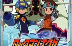 粤语动画片洛克人网络争霸战2全26集 洛克人EXE BEAST+粤语版