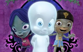 粤语动画片鬼马小灵精全26集 Casper's Scare School粤语版