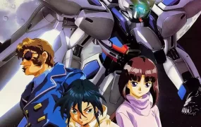 粤语动画片机动新世纪高达X全39集 After War Gundam X粤语版