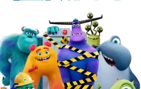 粤语动画片怪兽开工全10集 怪兽上班粤语版