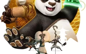 粤语动画片功夫熊猫:神龙骑士第二季全12集 功夫熊猫:龙骑士第二季粤语版