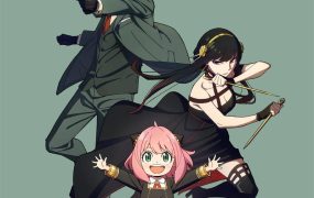 粤语动画片间谍家家酒第一季Part 2全13集 间谍过家家第一季Part 2粤语版