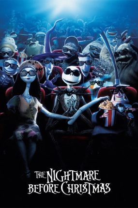 粤语动画电影怪诞城之夜 圣诞夜惊魂粤语版