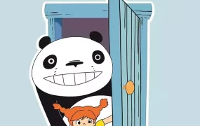 粤语动画电影熊猫家族 友爱的天空粤语版