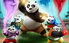 粤语动画片功夫熊猫:命运之掌全13集 功夫熊猫:命运之爪粤语版