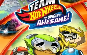 粤语动画电影Team Hot Wheels: 犀利车队的起源 风火轮车队 Team Hot Wheels: The Origin of Awesome粤语版