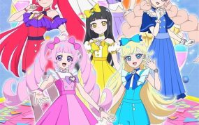 粤语动画片秘密的偶像公主 秘密的爱普里粤语版