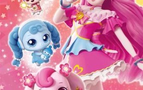 粤语动画片捉捉迷你宝第三季全26集 收服迷你宝第三季 奇妙萌可第三季粤语版