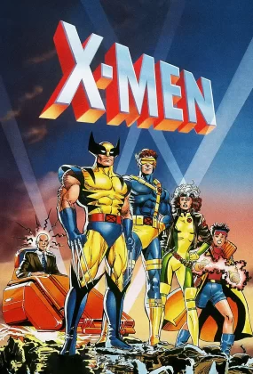 粤语动画片X战警 X-Men粤语版