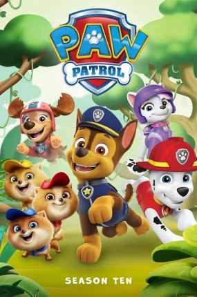 粤语动画片汪汪队立大功第10季全26集 狗狗巡逻队第10季粤语版