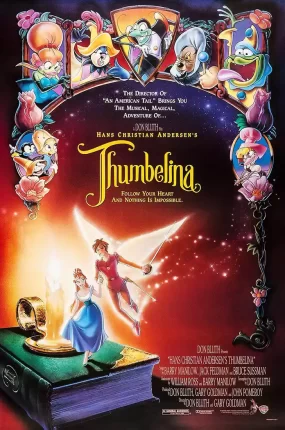 粤语动画电影拇指姑娘 Thumbelina粤语版