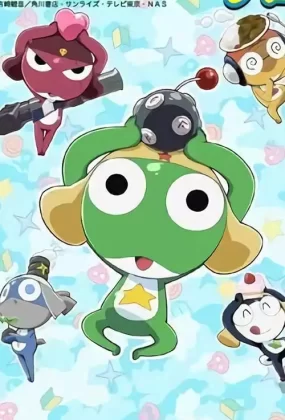 粤语动画片Keroro军曹第二季全52集 青蛙军曹第二季粤语版
