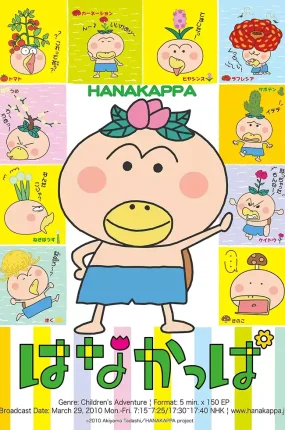 粤语动画片花样河童全40集 HANAKAPPA粤语版