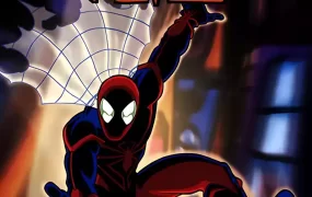 粤语动画片超级蜘蛛侠全13集 Spider-Man Unlimited粤语版