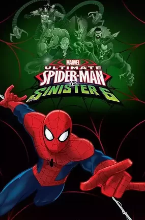 粤语动画片终极蜘蛛侠第四季全26集 Ultimate Spider-Man第四季粤语版