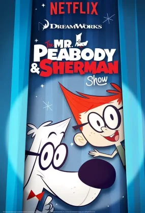 粤语动画片天才眼镜狗全52集 The Mr. Peabody & Sherman Show粤语版