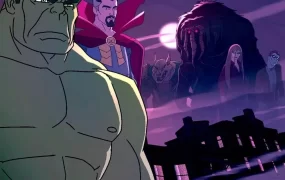 粤语动画电影变形侠医：恶魔怪魔 绿巨人与怪物粤语版