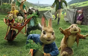粤语动画电影比得兔 彼得兔粤语版