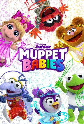 粤语动画片布偶小宝贝全62集 Muppet Babies粤语版