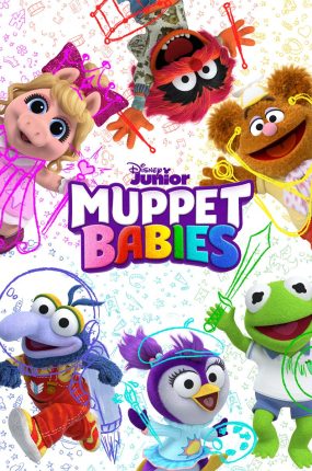 粤语动画片布偶小宝贝全62集 Muppet Babies粤语版