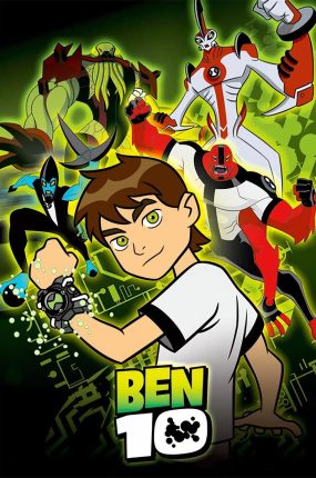 粤语动画片Ben10少年骇客全39集 变身侠阿奔粤语版