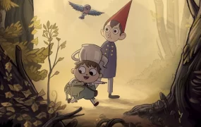 粤语动画片花园墙外全10集 迷样森林粤语版