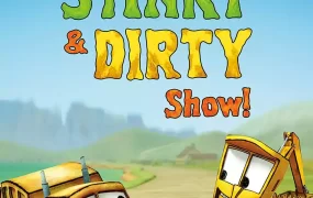 粤语动画片臭猪与污糟猫全76集 The Stinky and Dirty Show粤语版