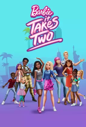 粤语动画片芭比二人搭档全26集 Barbie: It Takes Two粤语版