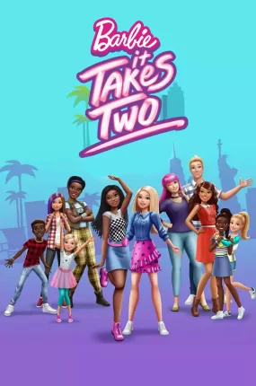 粤语动画片芭比二人搭档全26集 Barbie: It Takes Two粤语版