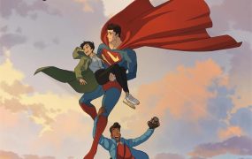 粤语动画片我与超人的冒险全10集 我和超人的惊奇冒险粤语版