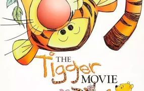 粤语动画电影跳跳虎历险记 老虎的故事粤语版