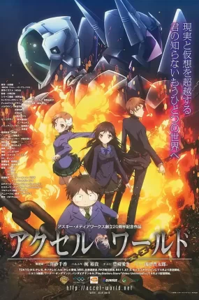 粤语动画片加速世界全24集 Accel World粤语版