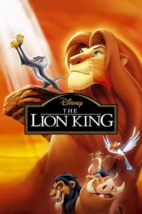 粤语动画电影狮子王 The Lion King粤语版