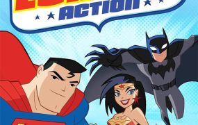 粤语动画片正义联盟行动全52集 正义联盟超级行动粤语版