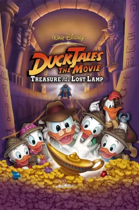 唐老鸭俱乐部电影版：失落的神灯 DuckTales: The Movie - Treasure of the Lost Lamp粤语版