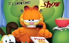 粤语动画片大食懒加菲猫全53集 加菲猫的幸福生活粤语版