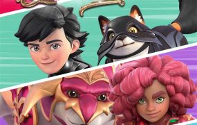 粤语动画片塔拉的奇想冒险全26集 Tara Duncan粤语版