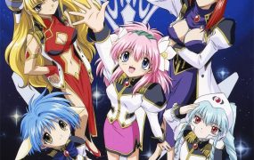 粤语动画片银河天使Z全18集 Galaxy Angel Z粤语版