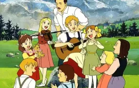 粤语动画片仙乐飘飘处处闻全40集 音乐之声 崔普一家物语粤语版