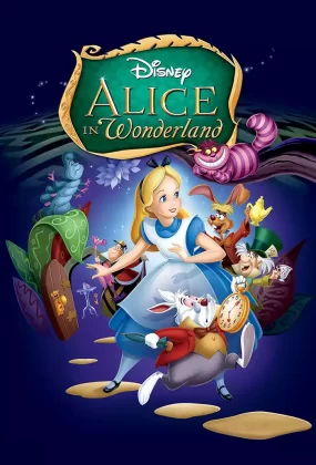 粤语动画电影爱丽丝梦游仙境 Alice in Wonderland粤语版