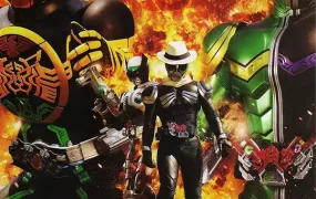 幪面超人×幪面超人 OOO & W feat. Skull Movie 大战 Core 假面骑士×假面骑士 OOO & W feat. Skull Movie 大战 Core粤语版