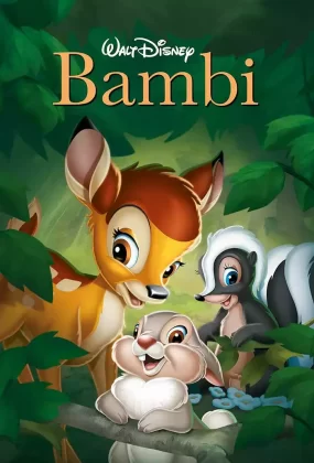 粤语动画电影小鹿斑比 Bambi粤语版