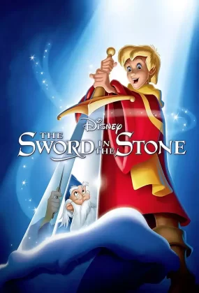 粤语动画电影石中剑 The Sword in the Stone粤语版