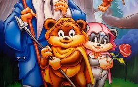 粤语动画片星球大战：伊娃族人全13集 伊沃克人粤语版