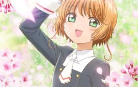 粤语动画片百变小樱Clear咭全22集 魔卡少女樱透明牌篇粤语版