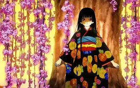 粤语动画片地狱少女全26集 地狱少女第一季粤语版